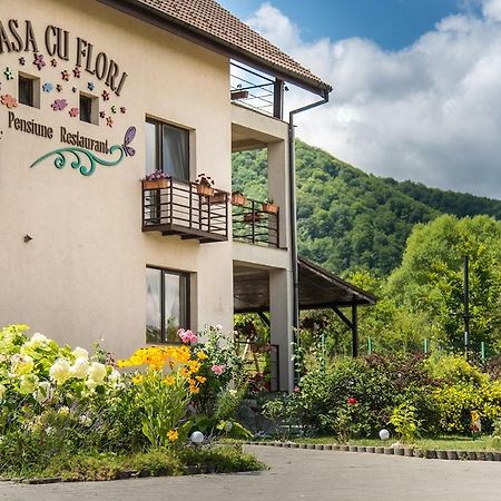 Pensiunea Casa Cu Flori Cisnadioara Exteriér fotografie