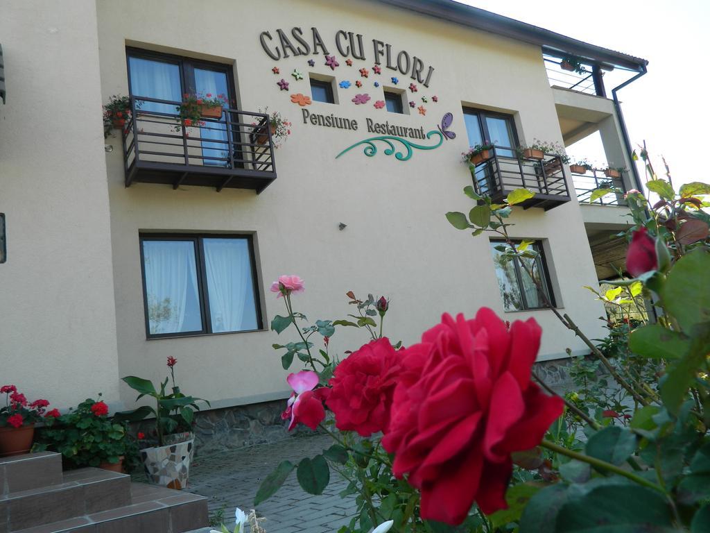 Pensiunea Casa Cu Flori Cisnadioara Exteriér fotografie