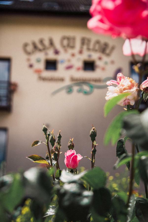 Pensiunea Casa Cu Flori Cisnadioara Exteriér fotografie