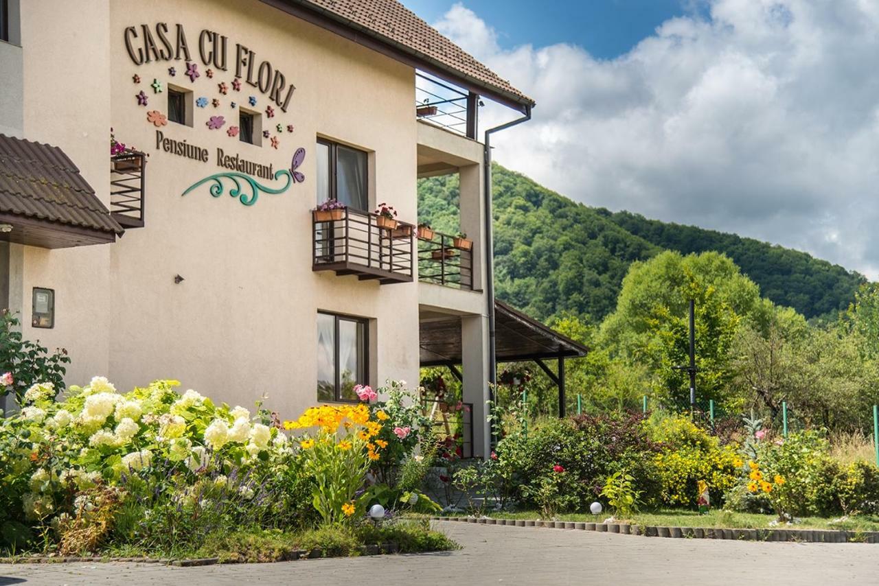 Pensiunea Casa Cu Flori Cisnadioara Exteriér fotografie
