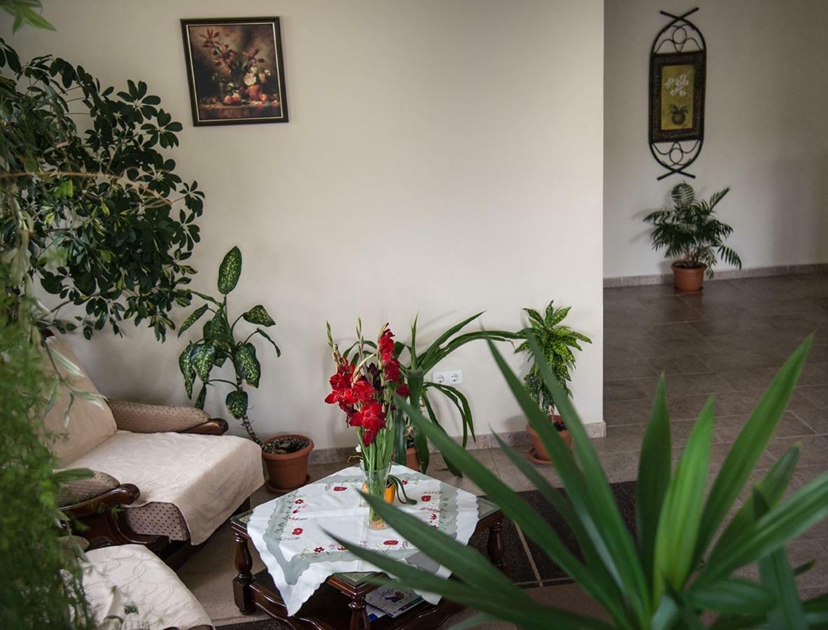 Pensiunea Casa Cu Flori Cisnadioara Exteriér fotografie
