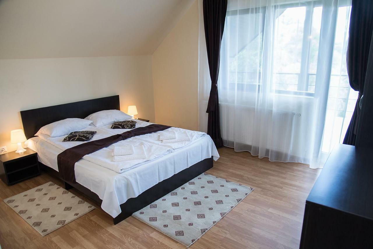 Pensiunea Casa Cu Flori Cisnadioara Exteriér fotografie