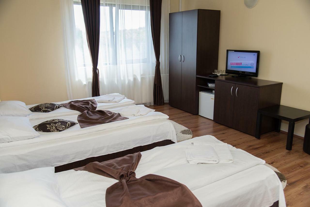 Pensiunea Casa Cu Flori Cisnadioara Exteriér fotografie