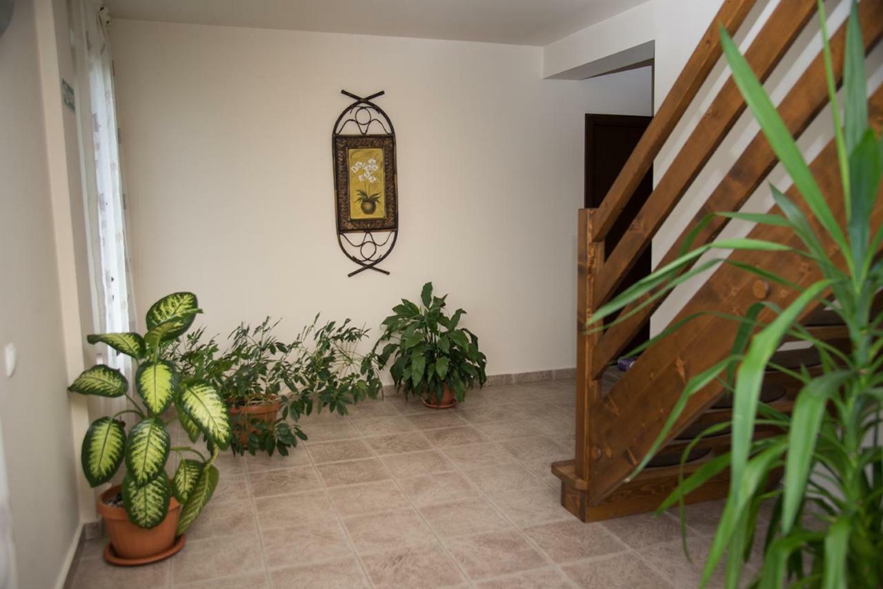 Pensiunea Casa Cu Flori Cisnadioara Exteriér fotografie